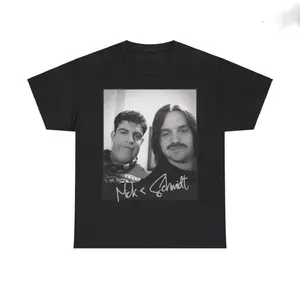 Nick Miller & Winston Schmidt College Selfie T-Shirt | Vintage New Girl Movie Shirt | Nick and Schmidt the Pepperwood Chronicles
