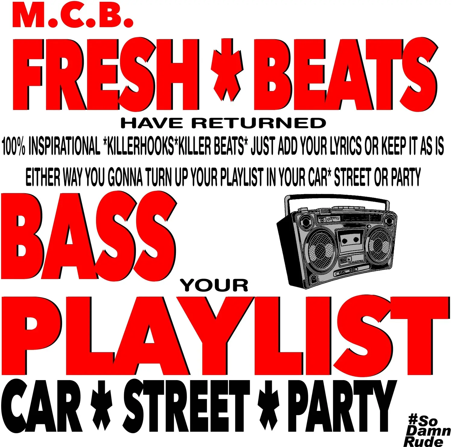 M.C.B. - Fresh Beats Have Returned  [COMPACT DISC - CD]