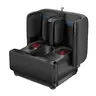COMFIER 2-in-1 FSA HSA Eligible Foot and Calf Massager with Heat, Deep Kneading, Air Compression, Vibration, Black - Massagers for Body, Compression Relax, Body Care Machine for Mom, Universal Use techvibes