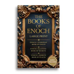 The Complete Books of Enoch: Large Print Edition