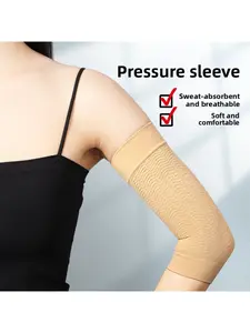 European and American shaping compression yoga arm sleeves, lightweight arm sleeves, elastic arm sleeves, elbow protective sleeves, compression ice sleeves