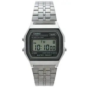 Casio A158 Series Watch in Grey