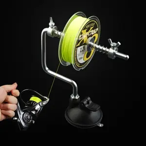 Durable Aluminum Fishing Line Winder, Portable Winder for Outdoor and Indoor Anglers, Fishing Accessories, Fishing Equipment