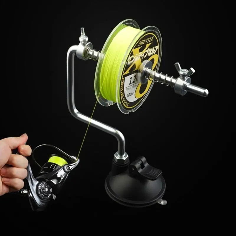 Durable Aluminum Fishing Line Winder, Portable Winder for Outdoor and Indoor Anglers, Fishing Accessories, Fishing Equipment, Fishing Gear, Fishing Tools, Winding
