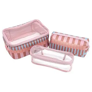 MyTagAlongs My Tag Alongs 3-Piece Nesting Travel Storage Pouches