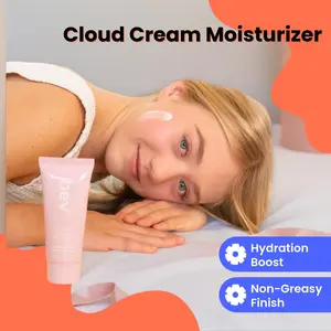 Cloud Cream Moisturizer - Hydrating & Non-Greasy Formula for All Skin Types - Lightweight & Comforting Daily Cream for Sensitive & Developing Skin