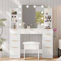 Light Bulbs with stool