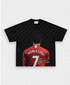 Cristiano Ronaldo  v4 Tee, Graphic Sport T-shirt, Vintage Soccer Player Shirt ,Playoffs,Y2k , Soccer Apparel , Gift For Soccer Fans, Gift For him