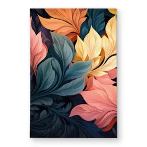 MWW C1ROAR23SVRAQ7 2 x 3 ft. Pastel Bloom Coral Outdoor Rectangle Area Rug for Home Decor - Stylish