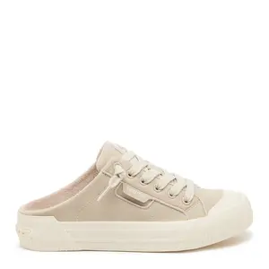Cheery Mule Cream Sneaker