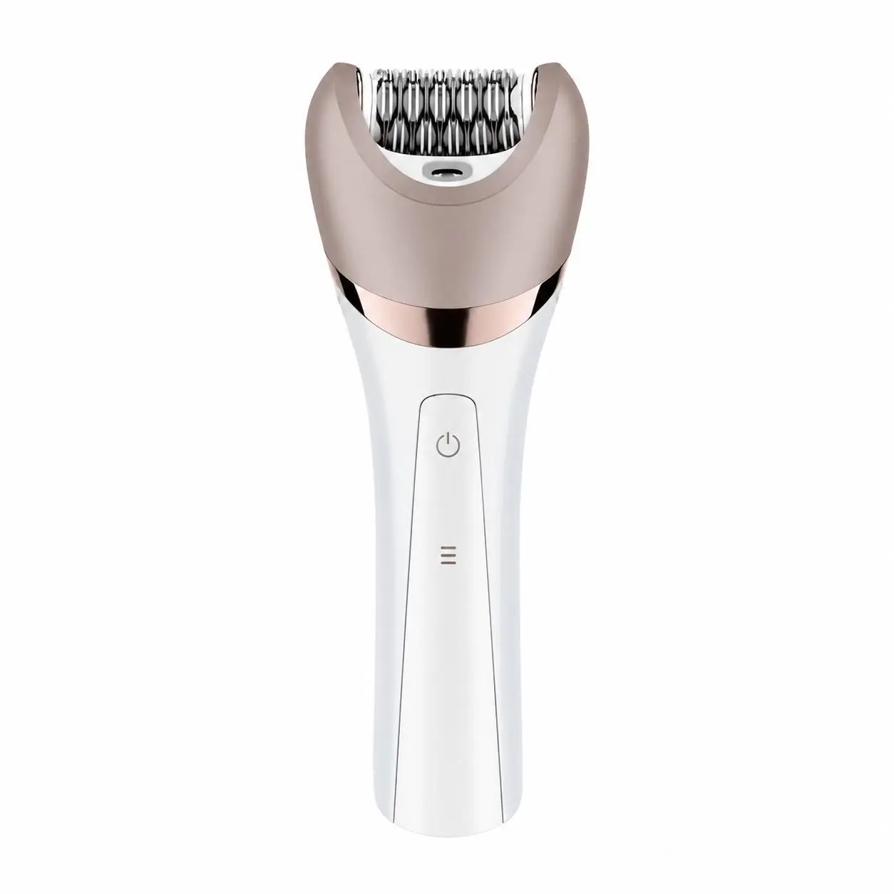6-in-1 Electric Epilator Hair Remover & Cordless Waterproof Shaver Set - Lightweight USB Rechargeable Battery-Powered Device with LED Light, Gentle Wet/Dry Metal-Plastic Hair Removal for Legs, Bikini Line, with Charging Stand
