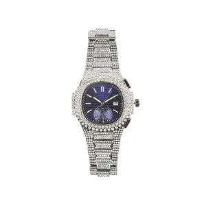 Hans Silver Bling Watch