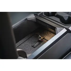 Tesla Cybertruck Center Console Anti-Theft Safe LockBox