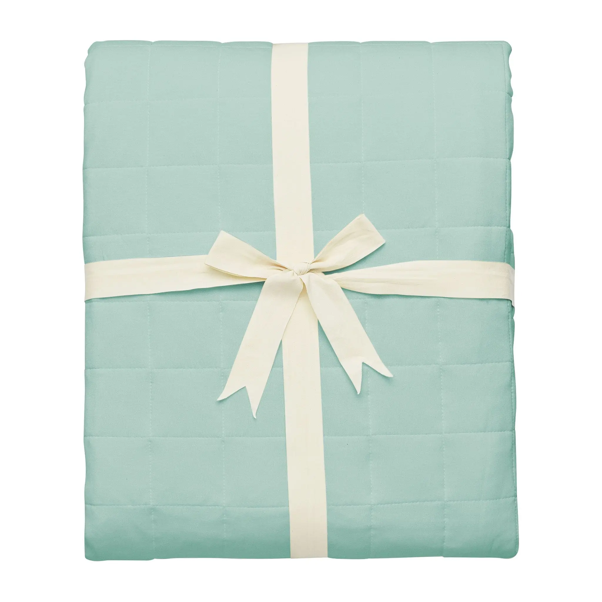 Adult Quilted Sleeping Blanket - Sage, Bed Blanket (2.5 Size), Blankets For Bed