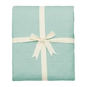 Adult Quilted Blanket in Sage 2.5