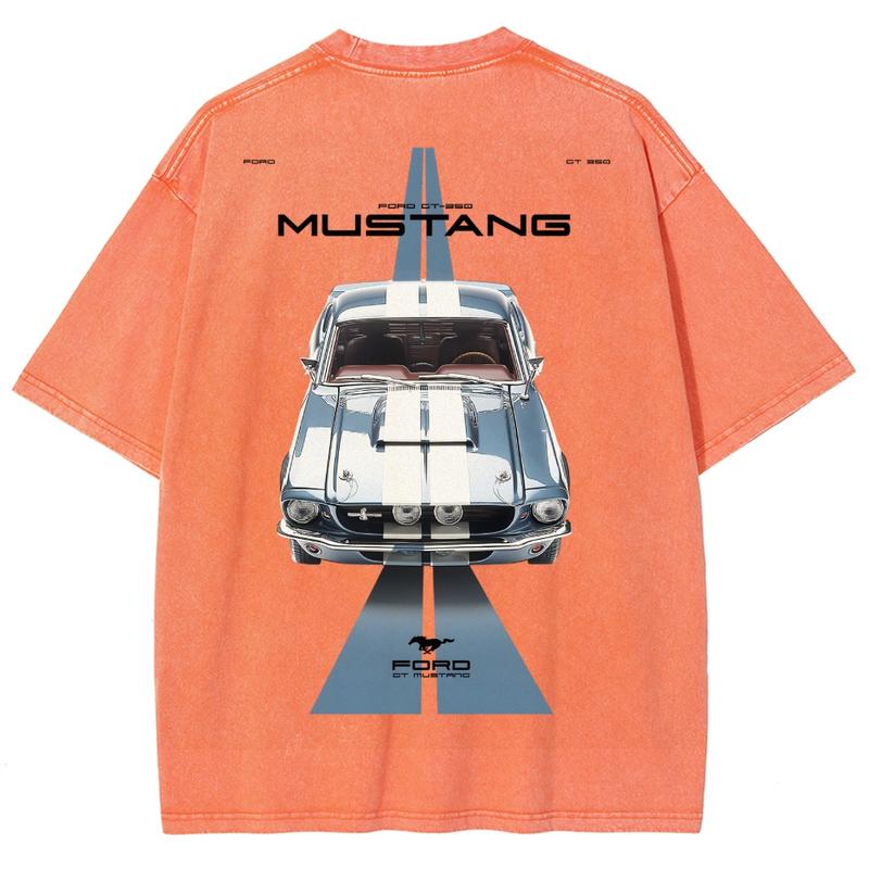GT 350 Mustang Unisex Fit Washed T-Shirt