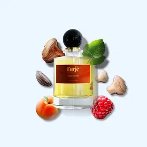Farje Perfumes – Dark Moon Extrait De Parfum Unisex 100ml – Finest Niche Quality Ingredients – Smoky Fruity Gourmand Fragrance with Raspberry, Cotton Candy, Tonka Bean and Amberwood – Warm, Sweet and Long Lasting