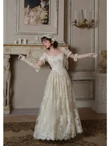 The Tear of Blossom and Candle Corset Dress