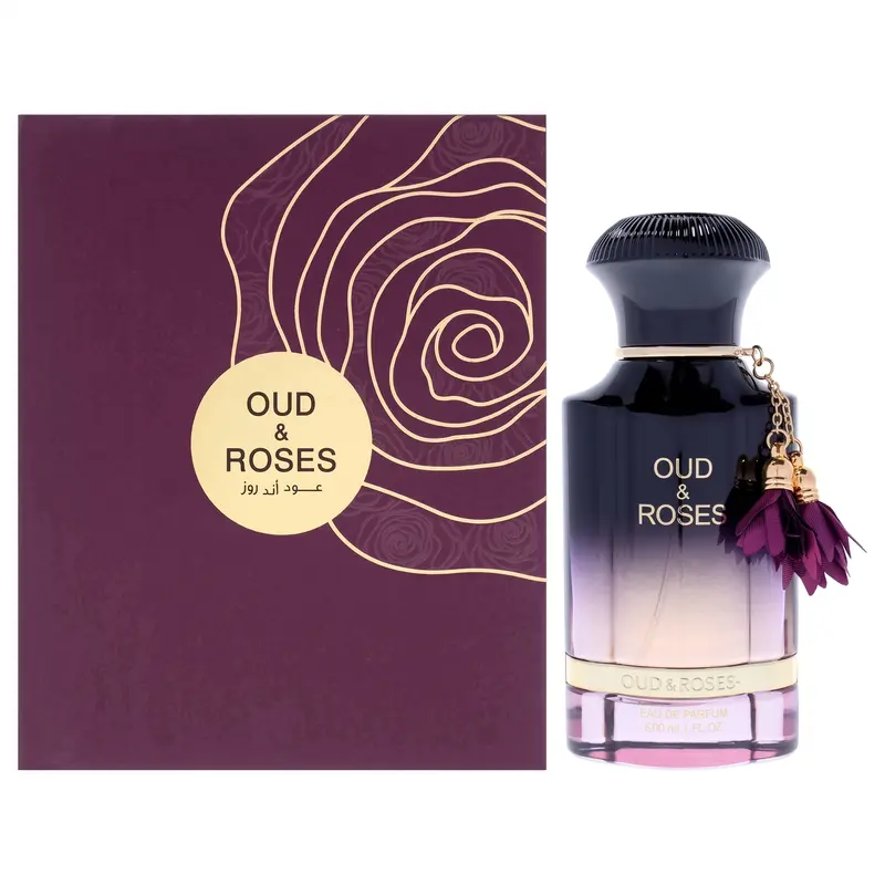 Ahmed Al Maghribi Oud & Roses For Unisex 2.0 Oz Eau De Parfum Spray