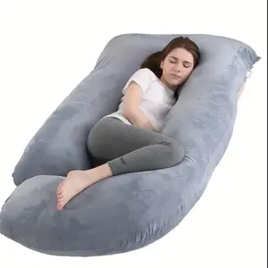 Full Body Pillow for Comfort - Soft and Comfortable Design for Relaxation and Rest