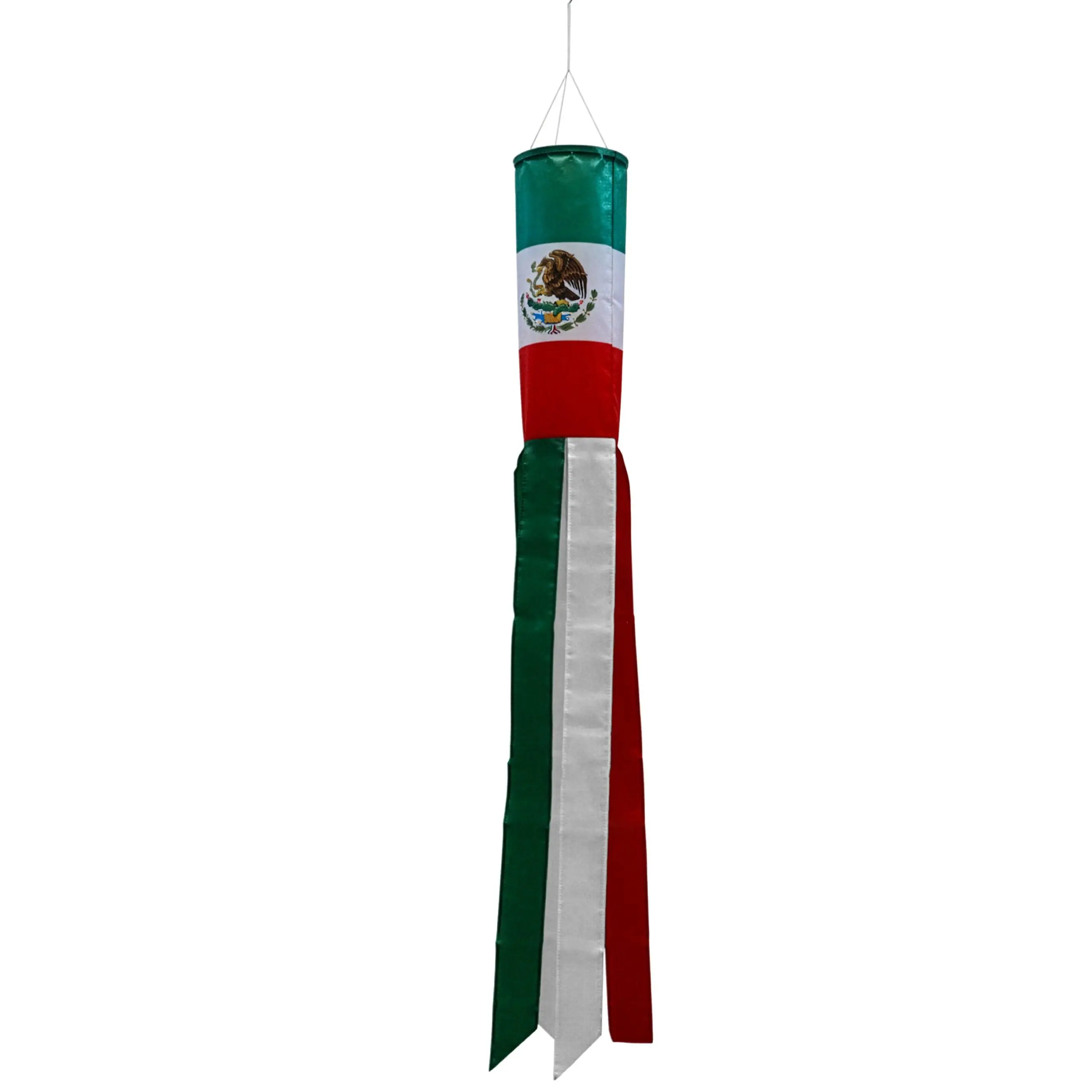 Mexico Super Shiny Poly 5ft Windsock