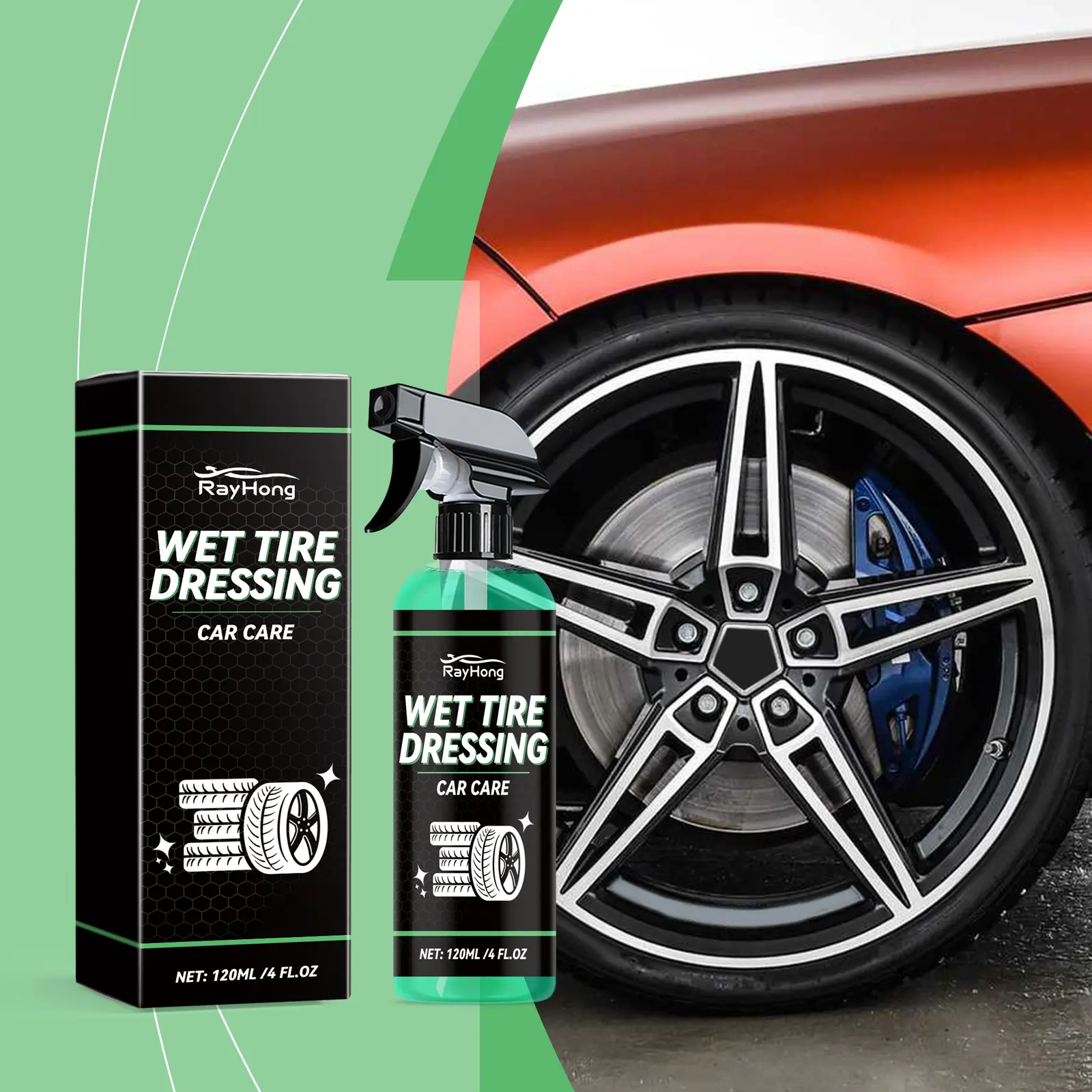 Surj Selection X Rayhong Automobile Tire Protectant Tire Care Decontamination Foam Cleaning Polishing Brightening Tire Protection Oil,repair,,Radial,Trailer,commercial,tires,Gold,Bird,Chrome Center Cap,replacement,part,wheels,and,Anti,Slip,Snow ,22,chrims