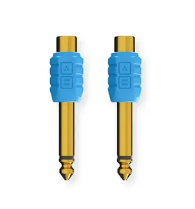 Chroma Adapters: RCA to 1/4 (Pair)