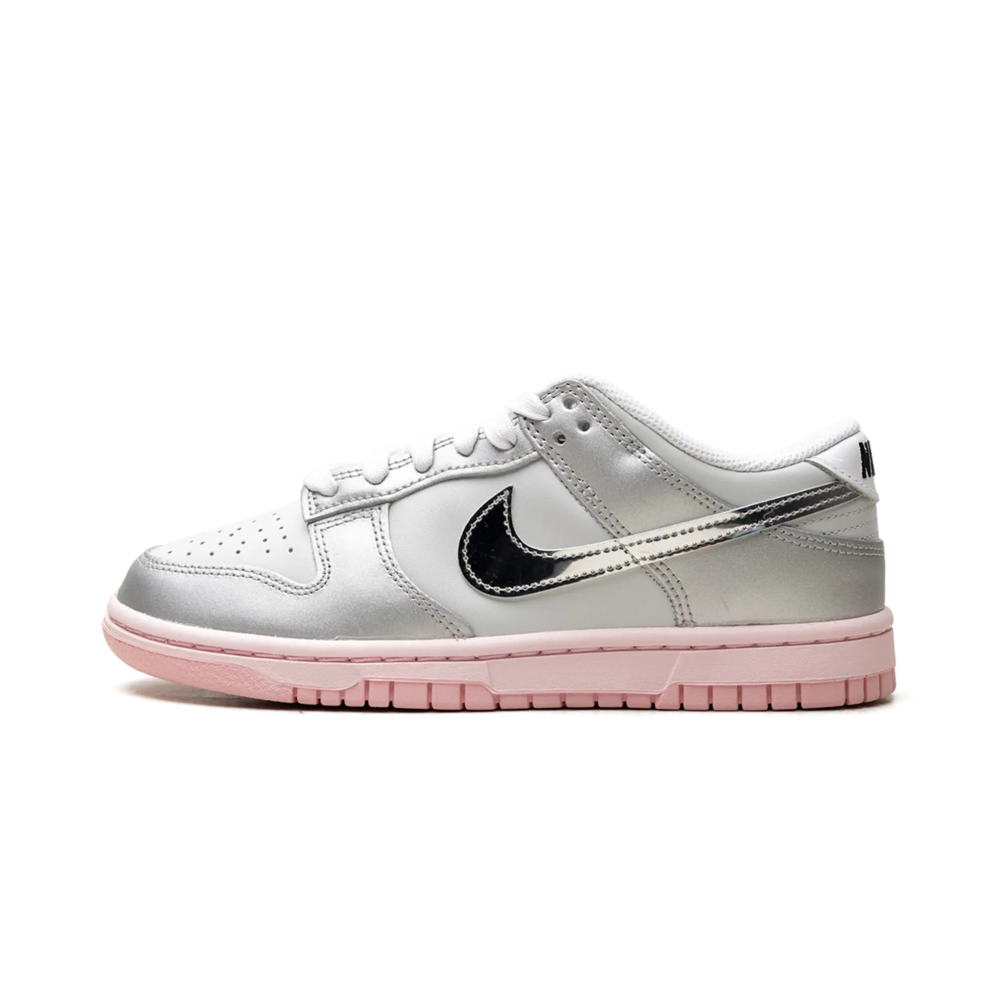 Dunk Low LX WMNS "Metallic Silver Pink Foam" HM3698 006