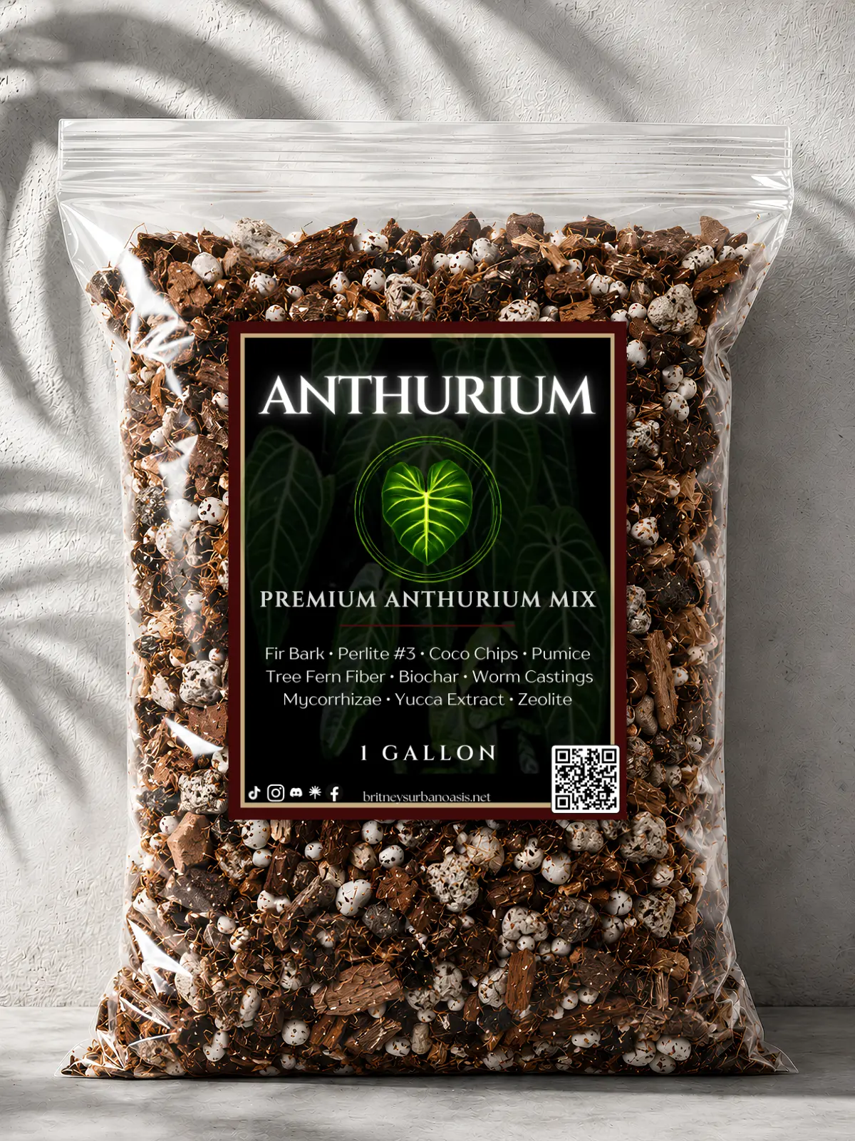 Anthurium Mix  Chunky Epiphytic Potting Mix for Anthurium | Maximum  Aeration & Drainage - TikTok Shop