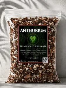 Anthurium Mix — Chunky Epiphytic Potting Mix for Anthurium | Maximum Aeration & Drainage