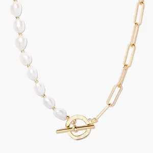 Olive Toggle Necklace