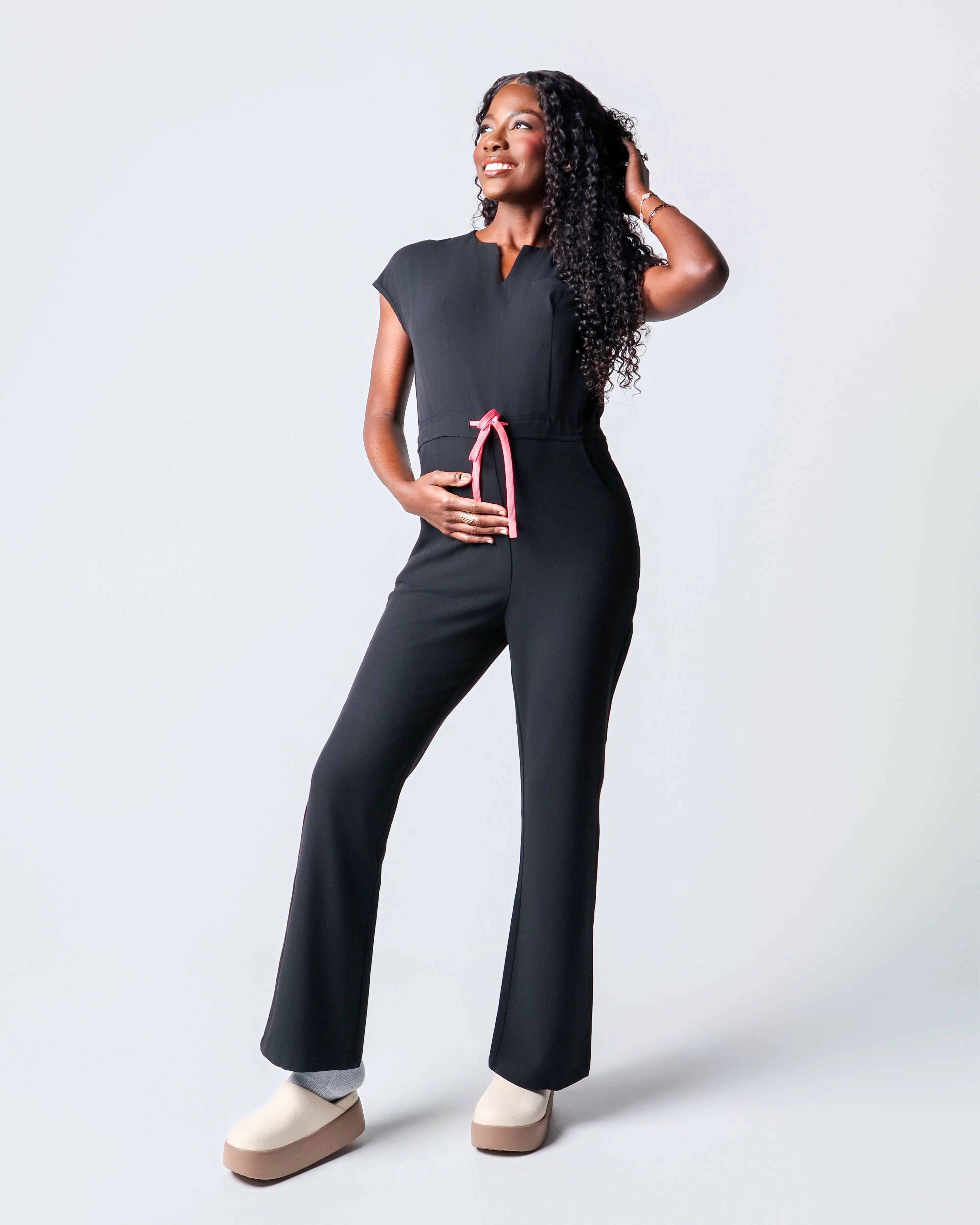 Nefrona Scrub Jumpsuit