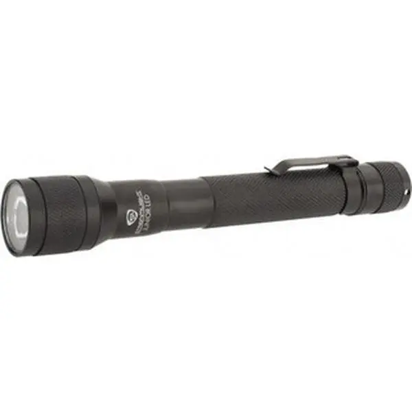 Streamlight Tactical Flashlight - White LED, 225 Lumens, Black Aluminum Body, 2 AA Alkaline Batteries Included, Model 71500, Industrial Outdoor Lighting for Adults