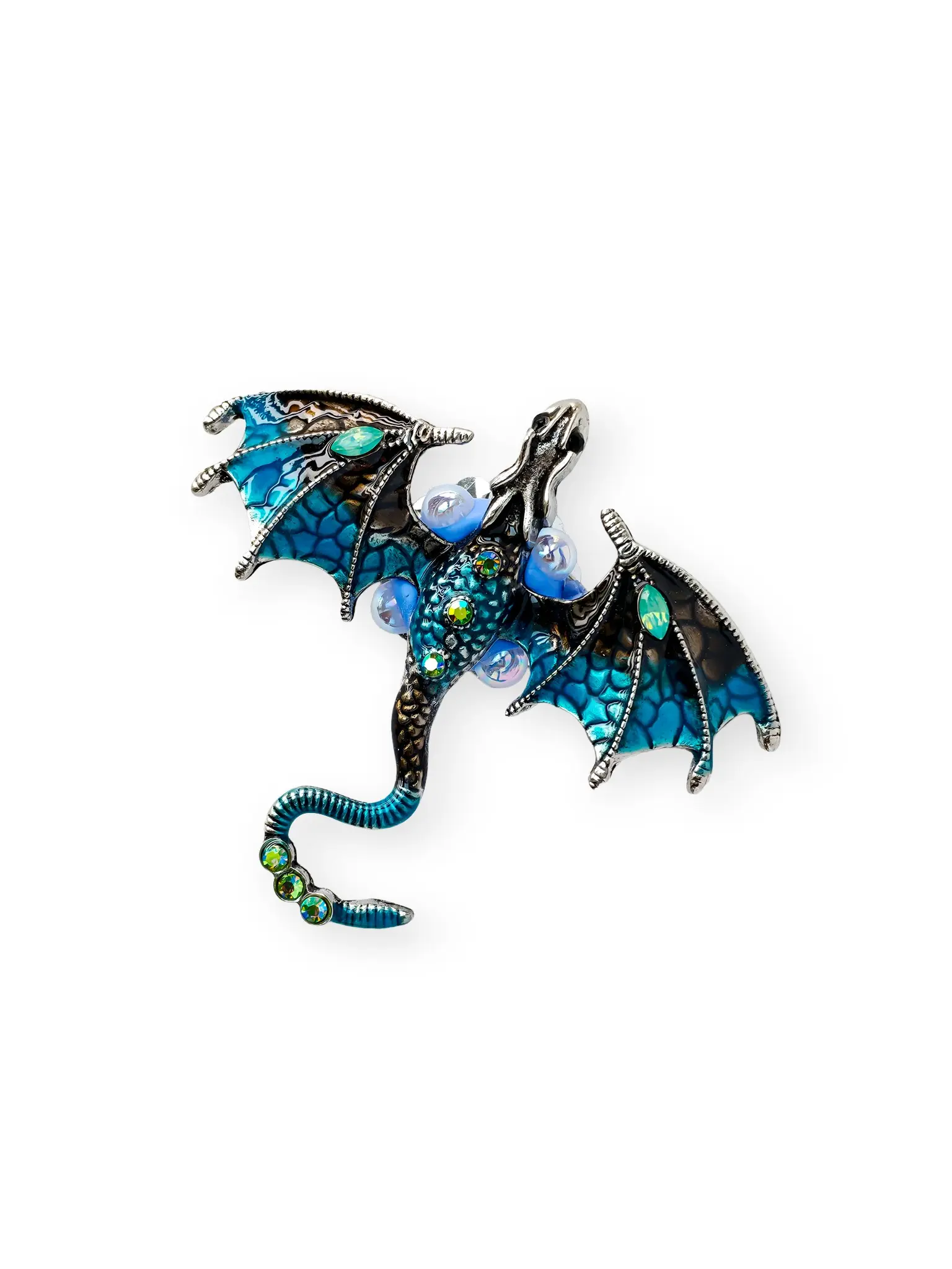 Creative Handmade Dragon Ornament, Stylish Gift Choice, DIY Bead Pen Chain Keychain, Keychain Jewelry, Indoor Decoration Car Hanging, All Seasons, Bling bling keychains, Cool Keychains, Dinosaur keychain, Beaded Keychain