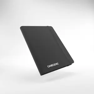 18-Pocket Binder - Black (Casual Album) Multi-Pocket Binder for Collectibles & Cards