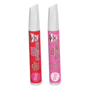 Sweetheart 2-Pack Piggy Pen Bundle - Non-Toxic Nail Polish for Kids Festive Red & Pink Shades Marker-Like Tip Easy Fun Creative Play