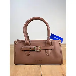 Aeropostale Tan Satchel bag