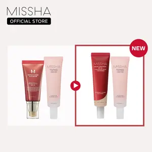 [MISSHA Official] Tiktok's Best BB Cream + Pore Blurring Balm Duo