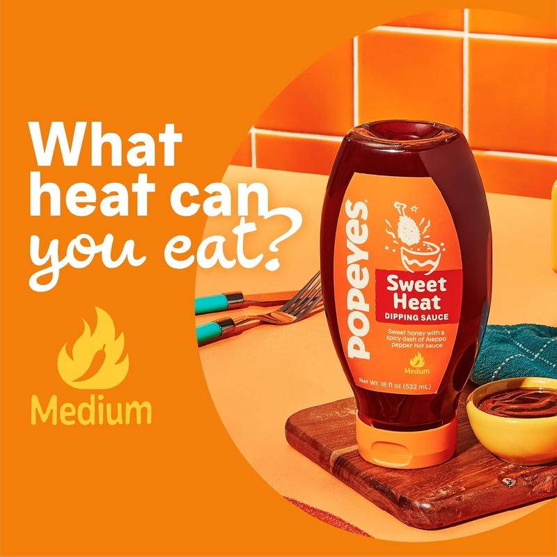 Popeyes Sweet Heat Dipping Sauce