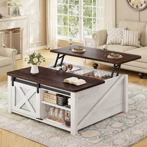 Sedeta 31.5-Inch Lift-Top Wood and Pine Square Coffee Table - with Storage Compartments, Modern Minimal Farmhouse Living Room Center Furniture, Casual Coffee Tables, Furniture Living Room, Decor Sedeta 31.5-Inch Lift-Top Wood and Pine Square Coffee Table - with Storage Compartments, Modern Minimal Farmhouse Living Room Center Furniture, Casual Coffee Tables, Furniture Living Room, Decor