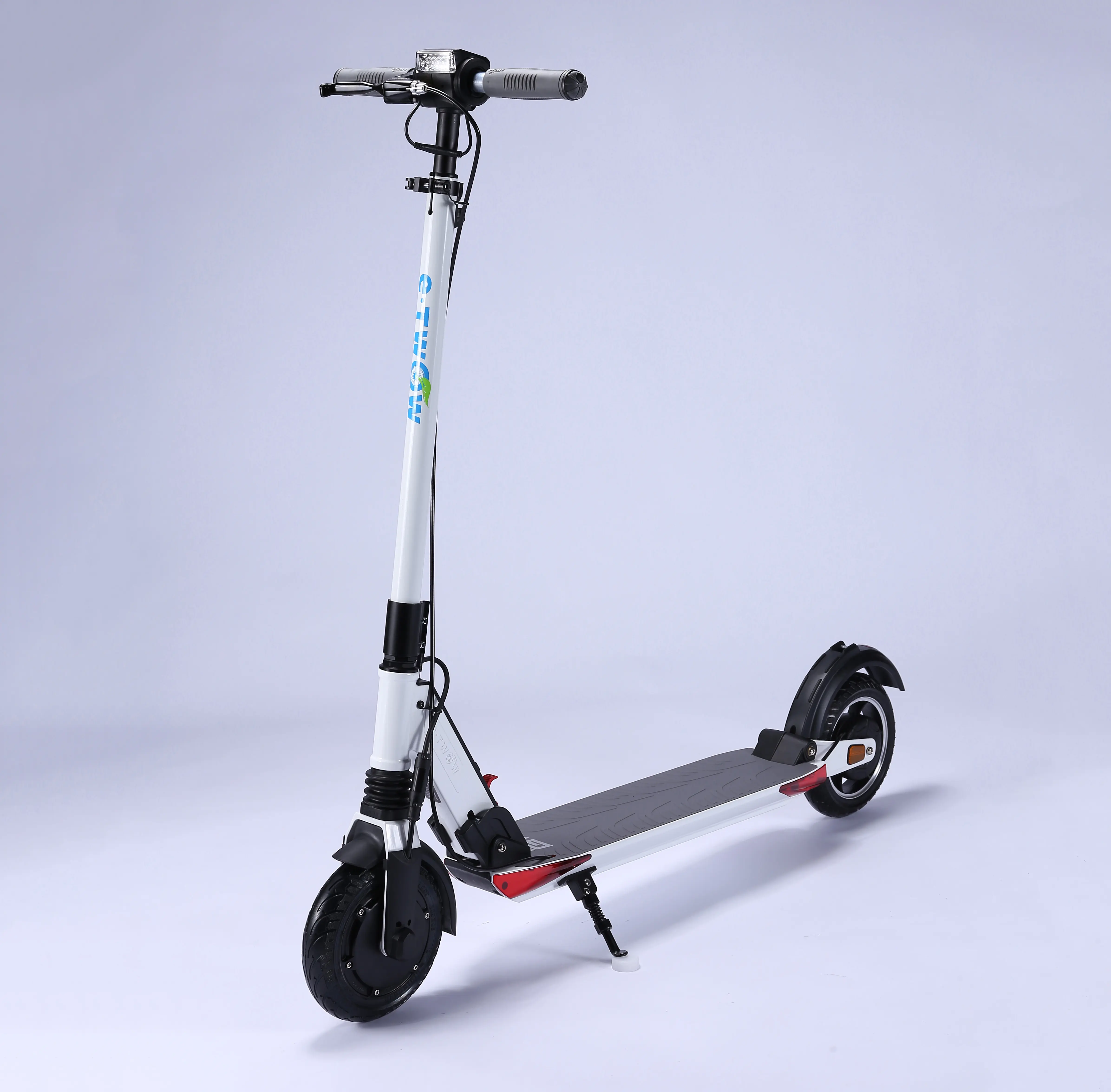 S2 GT SL 48V 7.8Ah Electric Scooter 35Km/h 35-40Km Range S2 GT SE 48V 10.5Ah Electric Scooter 40Km/h 40-45Km 8" Rubber rear wheel Airless 25° Slope climb 110Kg Max load Drum brake Include Bluetooth Connect