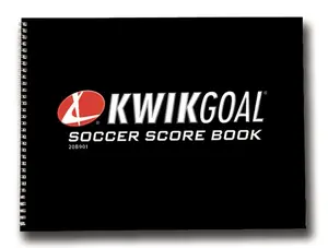 Kwikgoal Oversized Soccer Score Book | 20B901
