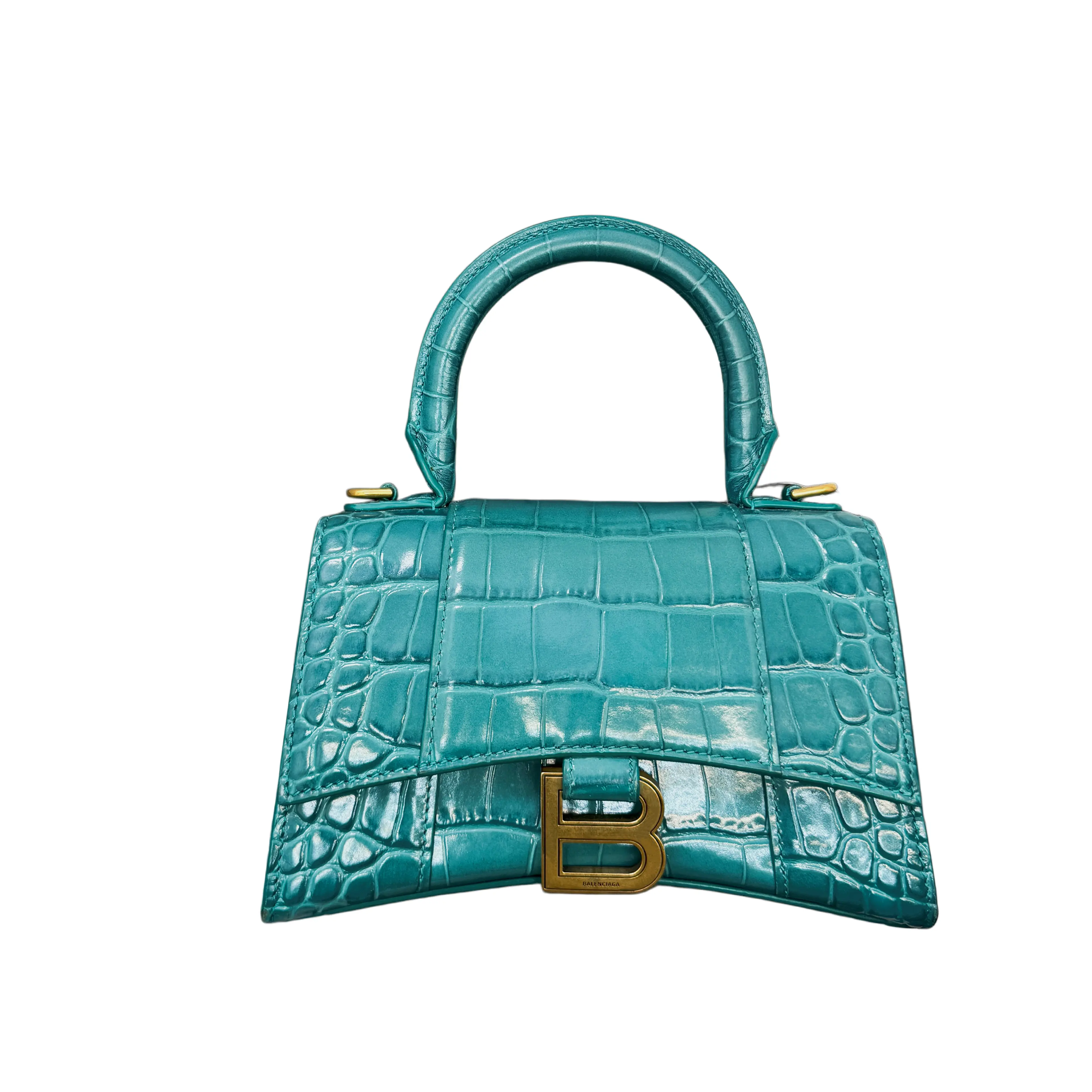 Pre-owned Balenciaga Leather Shoulder Bag D0510136968