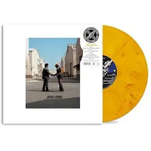 Syd Barrett & Pink Floyd - Wish You Were Here - Yellow Flame Colored Vinyl  [VINYL RECORD - LP] Colored Vinyl, Yellow, UK - Import
