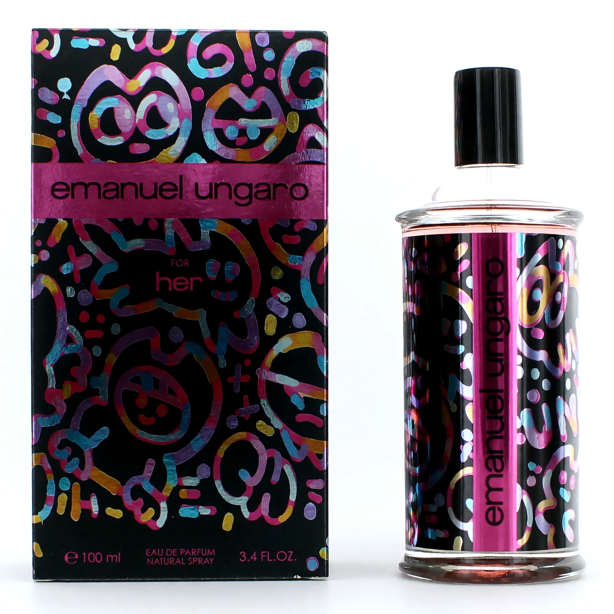 Women's Floral Fruity Eau de Parfum Spray, 3.4 fl oz Single Bottle, with Grapefruit & Jasmine Notes, Grapefruit Perfume