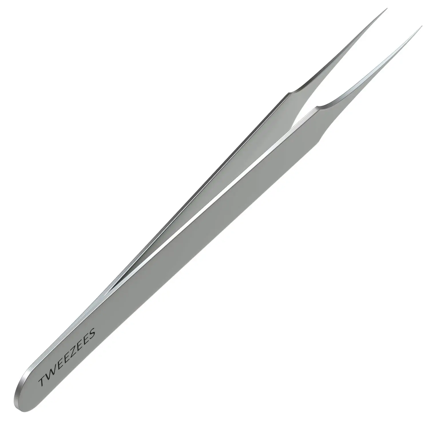 Ingrown Hair Tweezers |   Pointed Tip |   5 Pack |   Precision Stainless Steel |   Extra Sharp and Perfectly Aligned for Ingrown Hair Treatment & Splinter Removal For Men and Women |   By Tweezees