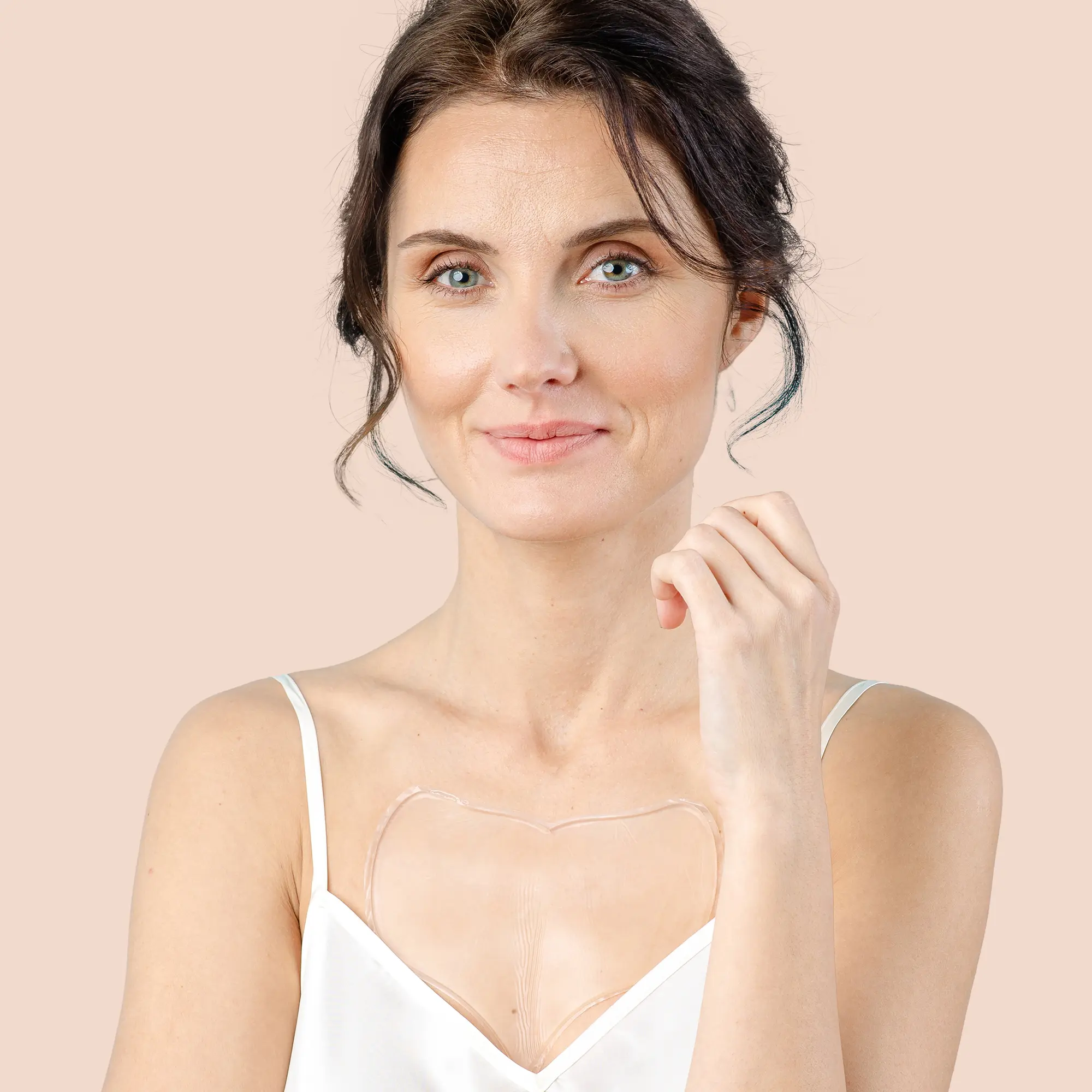 Blumbody Anti-Wrinkle Silicone Pads for Chest & Décolleté - Reusable, Comfortable, Non-Invasive Treatment for Fine Lines - Smooth Skin Overnight