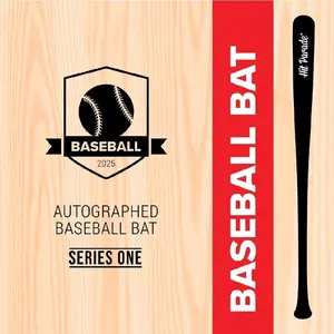 Hit Parade "Dome"- 1 Autograph Baseball Bat Bangobreaks Series