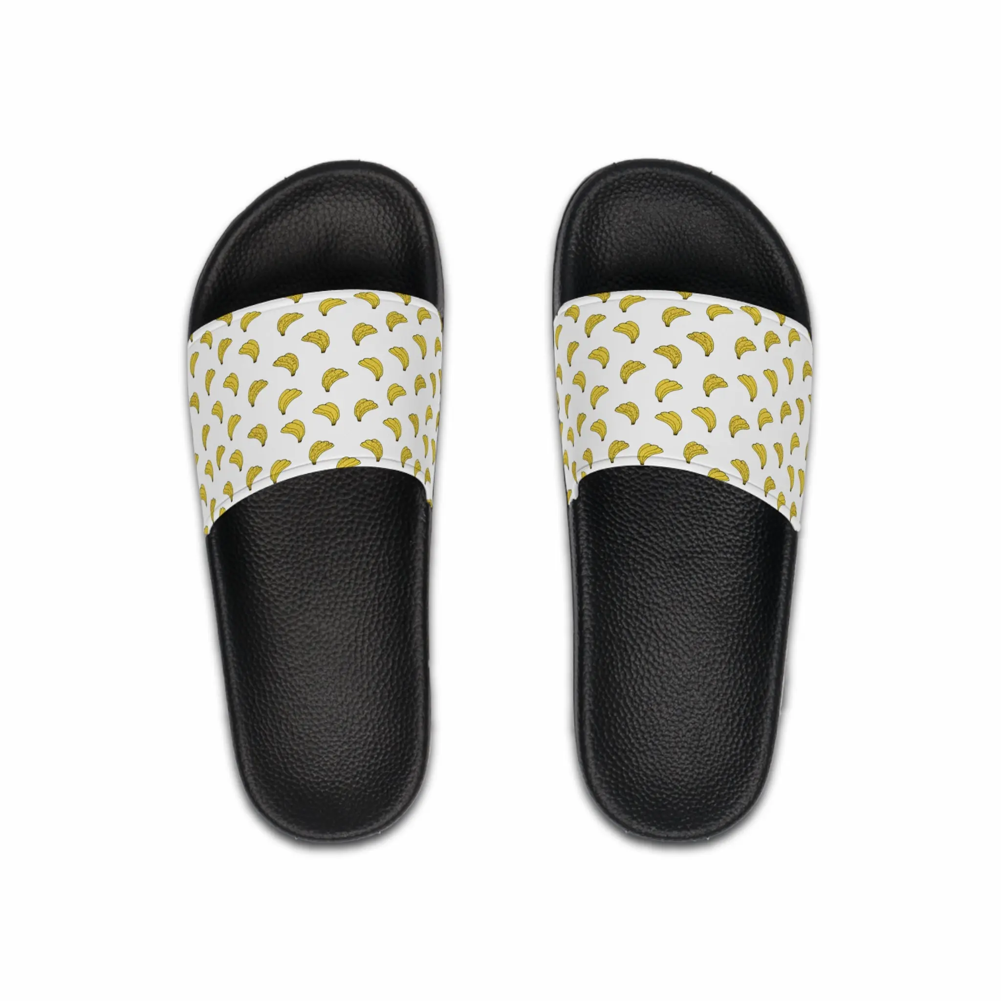 Banana Print Slide Sandals