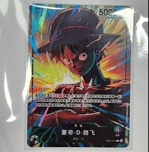 ONE PIECE TCG S-Chinese Playmat Limited Edition Vol.5 Monkey D.Luffy Promo EB02-010 Near Mint